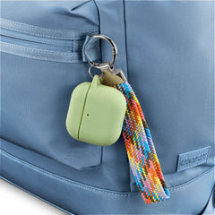 American Tourister Stratum 3.0 Bale Handle Backpack in Elemental Blue - detail