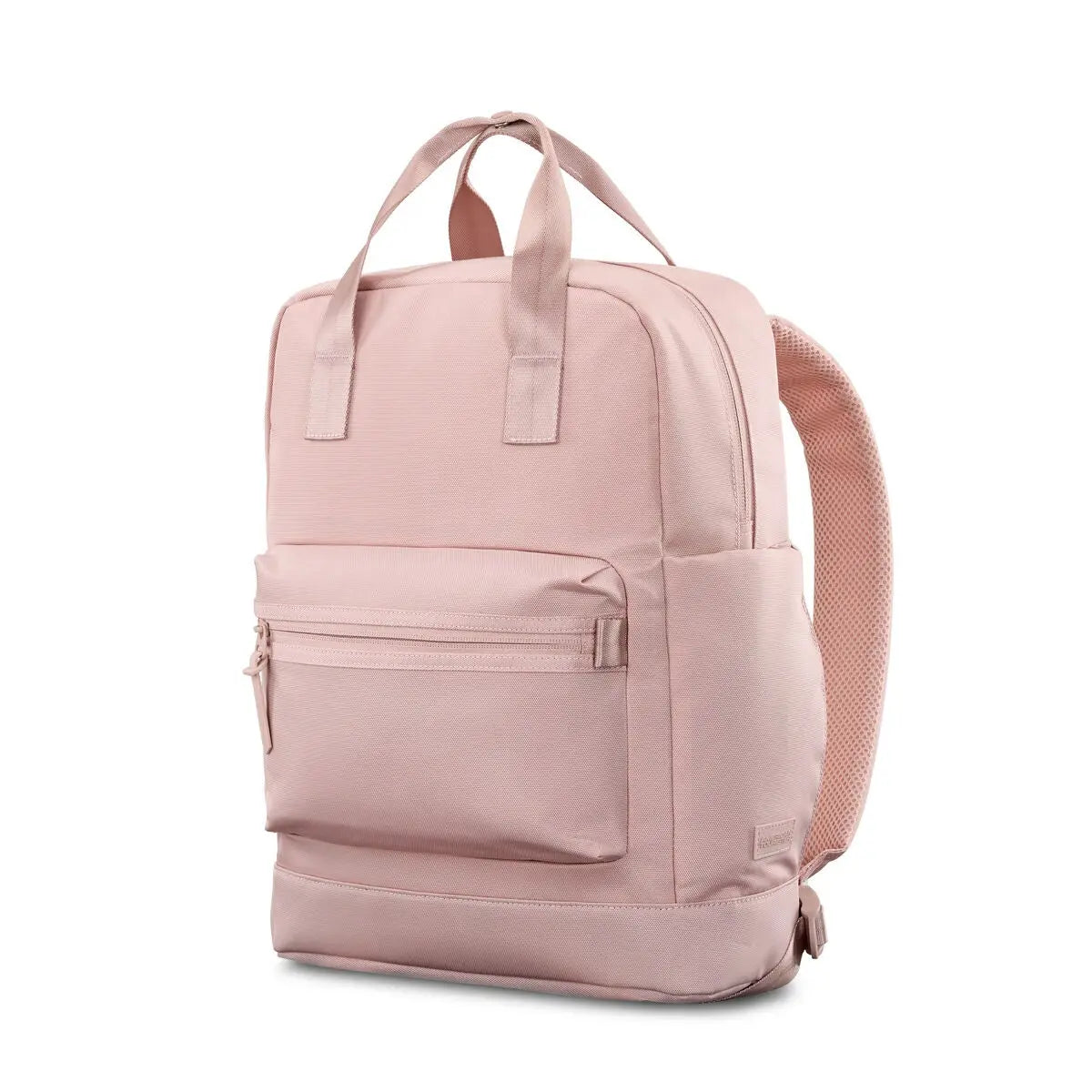 American Tourister Stratum 3.0 Bale Handle Backpack in Pink Blush - front