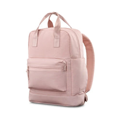 American Tourister Stratum 3.0 Bale Handle Backpack in Pink Blush - front