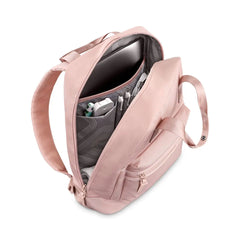 American Tourister Stratum 3.0 Bale Handle Backpack in Pink Blush - interior