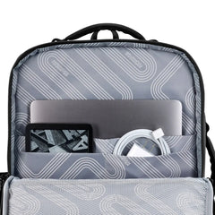 American Tourister Stratum 3.0 Travel Backpack in Black - detail