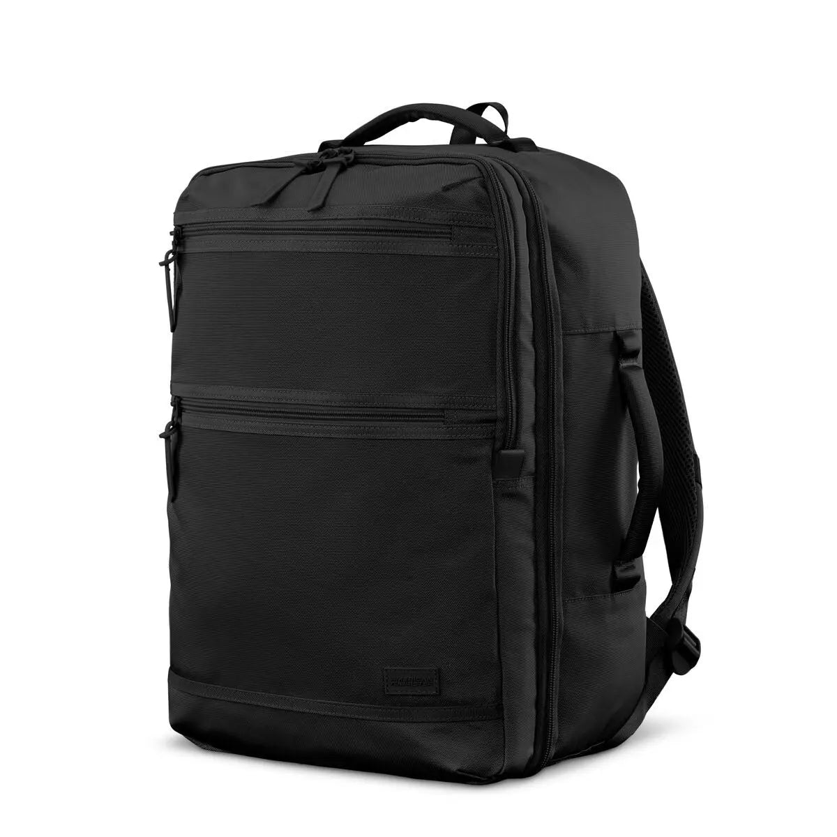 American Tourister Stratum 3.0 Travel Backpack in Black - front