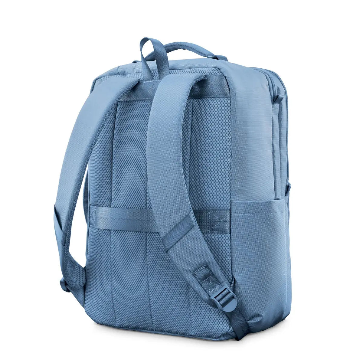American Tourister Stratum 3.0 Travel Backpack in Elemental Blue - back