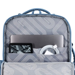 American Tourister Stratum 3.0 Travel Backpack in Elemental Blue - detail