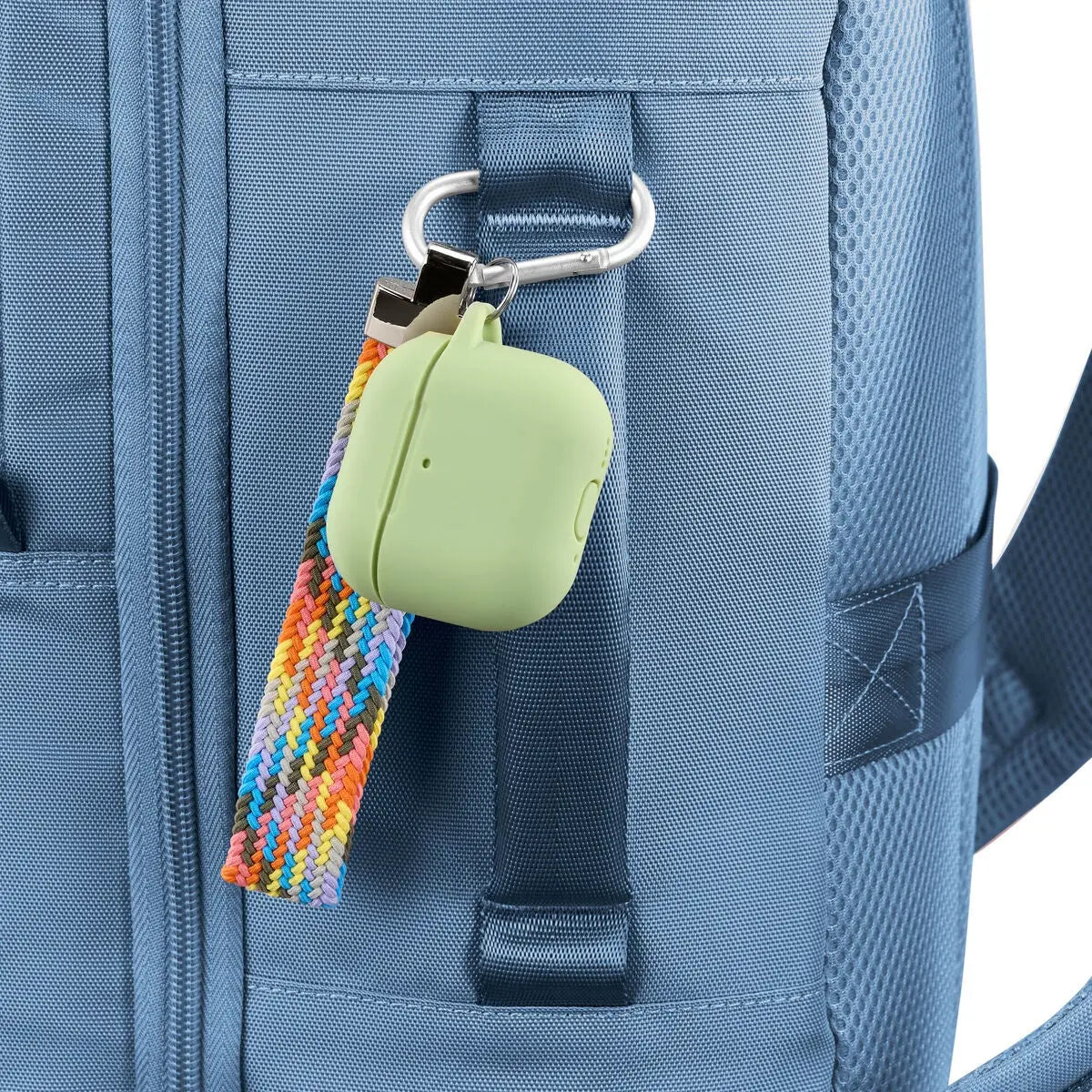 American Tourister Stratum 3.0 Travel Backpack in Elemental Blue - detail