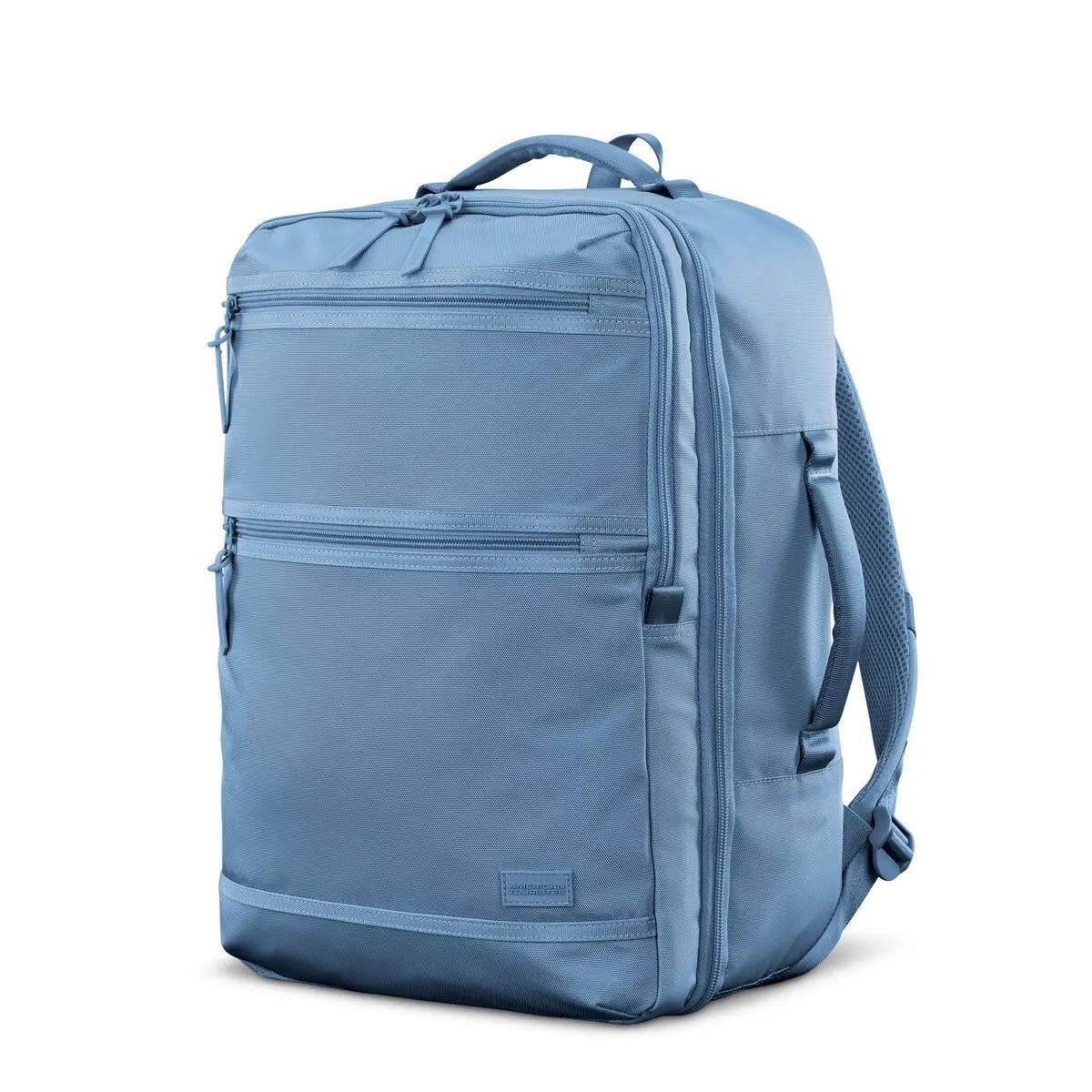 American Tourister Stratum 3.0 Travel Backpack in Elemental Blue - front