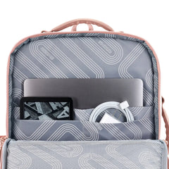 American Tourister Stratum 3.0 Travel Backpack in Pink Blush - detail