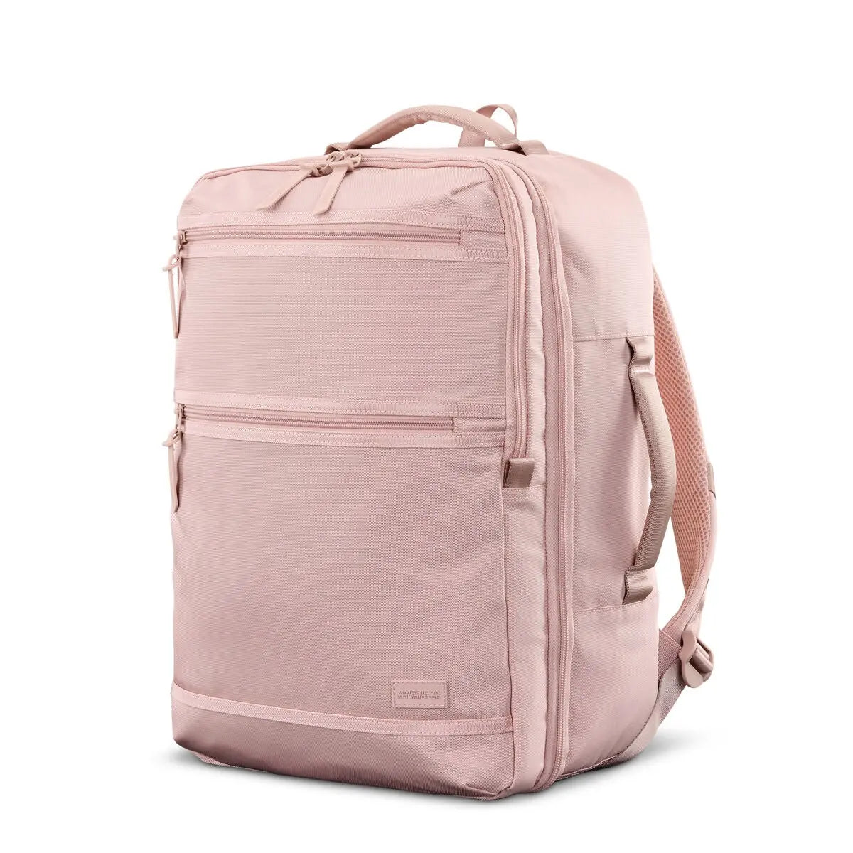 American Tourister Stratum 3.0 Travel Backpack in Pink Blush - front