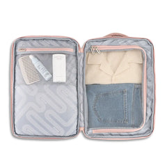 American Tourister Stratum 3.0 Travel Backpack in Pink Blush - interior