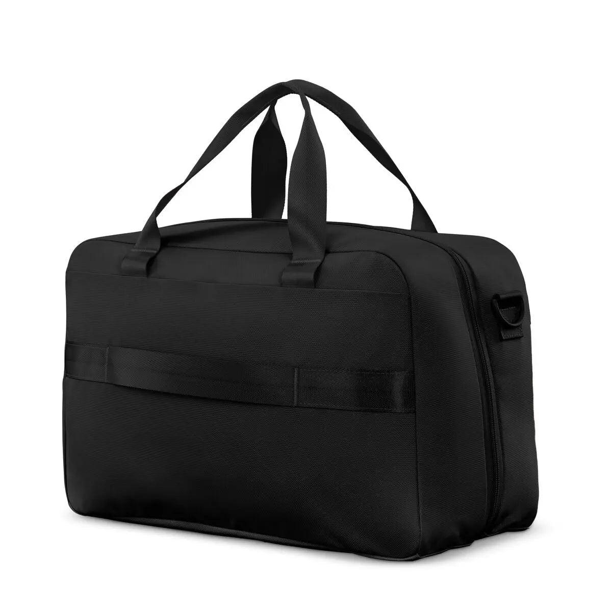 American Tourister Stratum 3.0 Convertible Weekender in Black - back