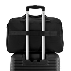 American Tourister Stratum 3.0 Convertible Weekender in Black - detail