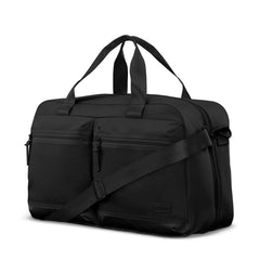 American Tourister Stratum 3.0 Convertible Weekender in Black - front