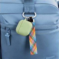 American Tourister Stratum 3.0 Convertible Weekender in Elemental Blue - detail