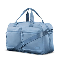 American Tourister Stratum 3.0 Convertible Weekender in Elemental Blue - front