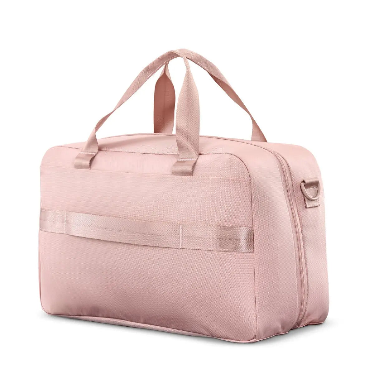 American Tourister Stratum 3.0 Convertible Weekender in Pink Blush - back