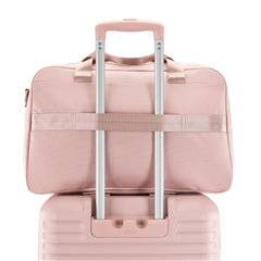American Tourister Stratum 3.0 Convertible Weekender in Pink Blush - detail