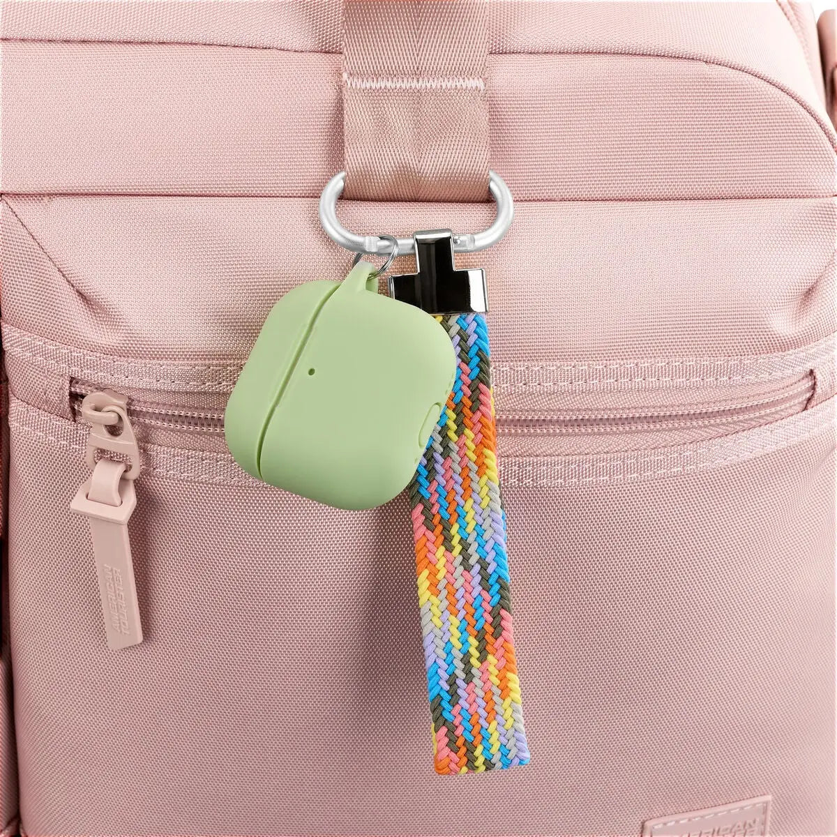 American Tourister Stratum 3.0 Convertible Weekender in Pink Blush - detail