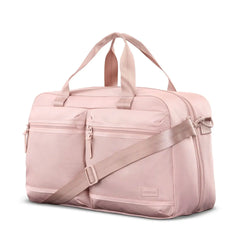 American Tourister Stratum 3.0 Convertible Weekender in Pink Blush - front