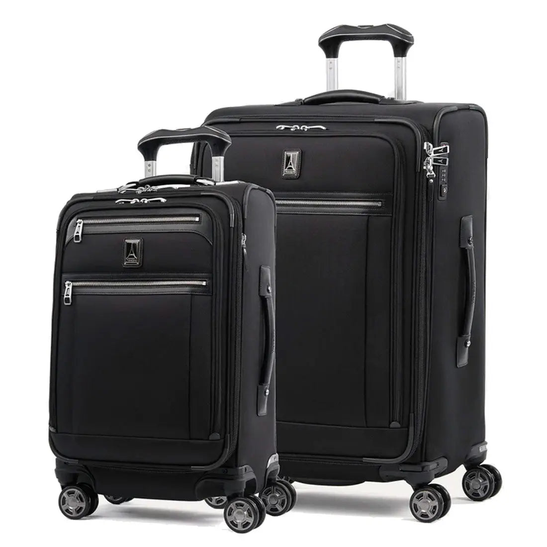 Travelpro Platinum Elite 2-Piece Set (21/25) Expandable Spinners Travelpro