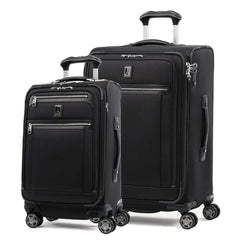 Travelpro Platinum Elite 2-Piece Set (21/25) Expandable Spinners Travelpro