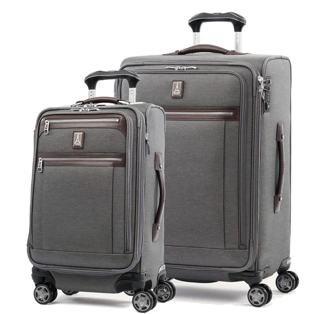 Travelpro Platinum Elite 2-Piece Set (21/25) Expandable Spinners Travelpro