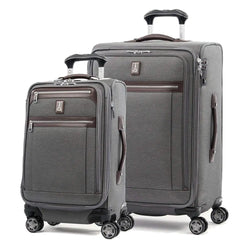 Travelpro Platinum Elite 2-Piece Set (21/25) Expandable Spinners Travelpro