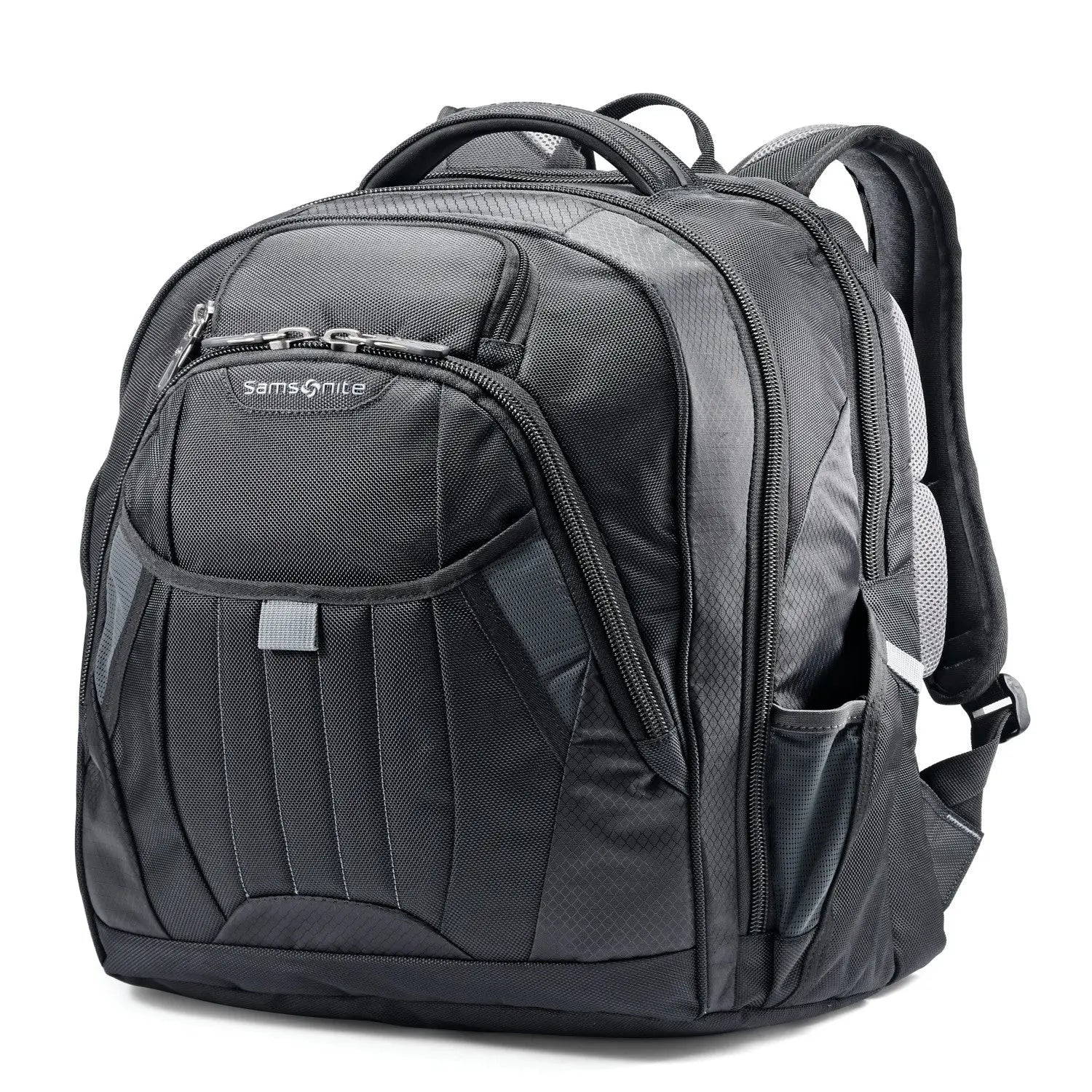 Samsonite Tectonic 2 Large Backpack in Black – FRONT