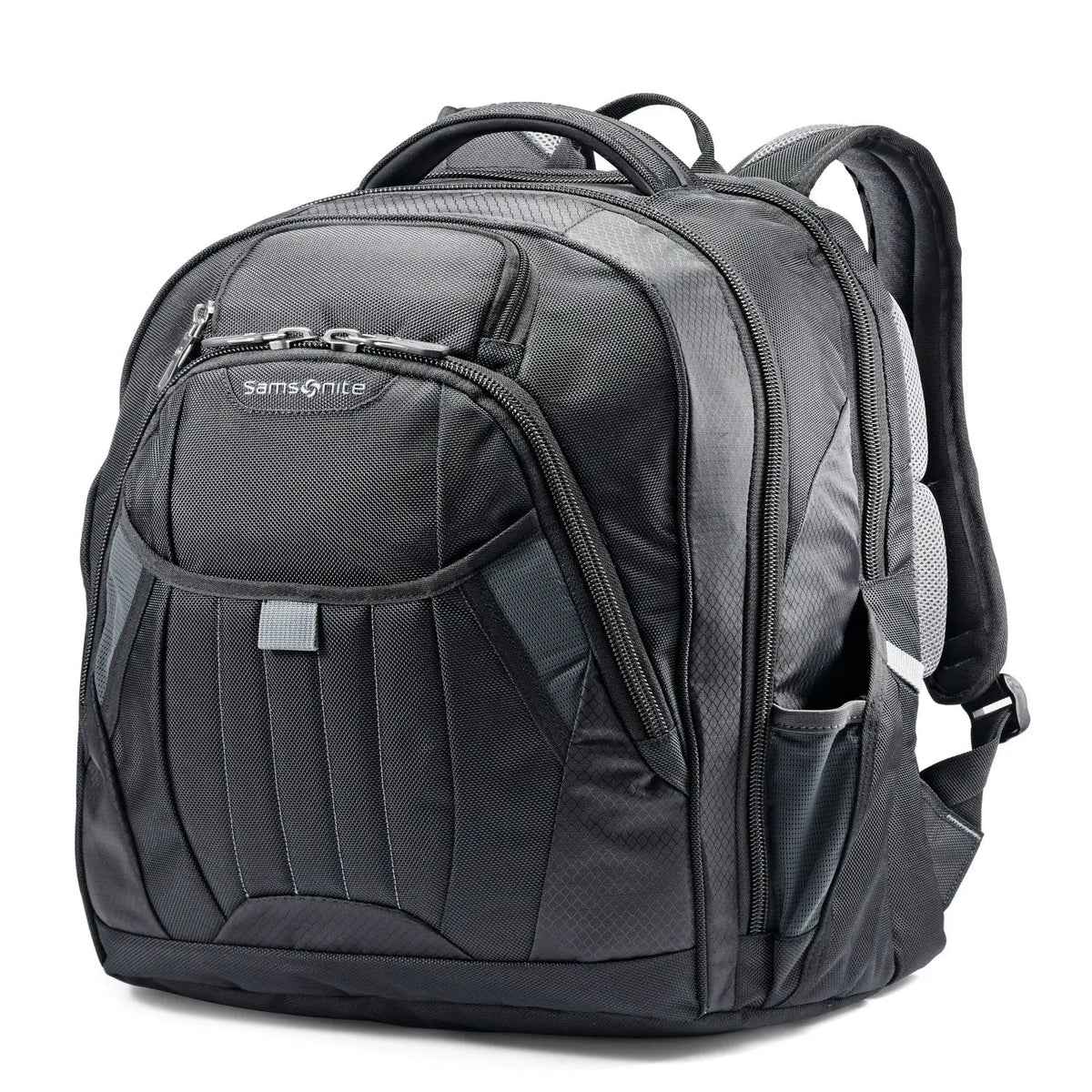 Samsonite Tectonic 2 Large Backpack in Black – FRONT