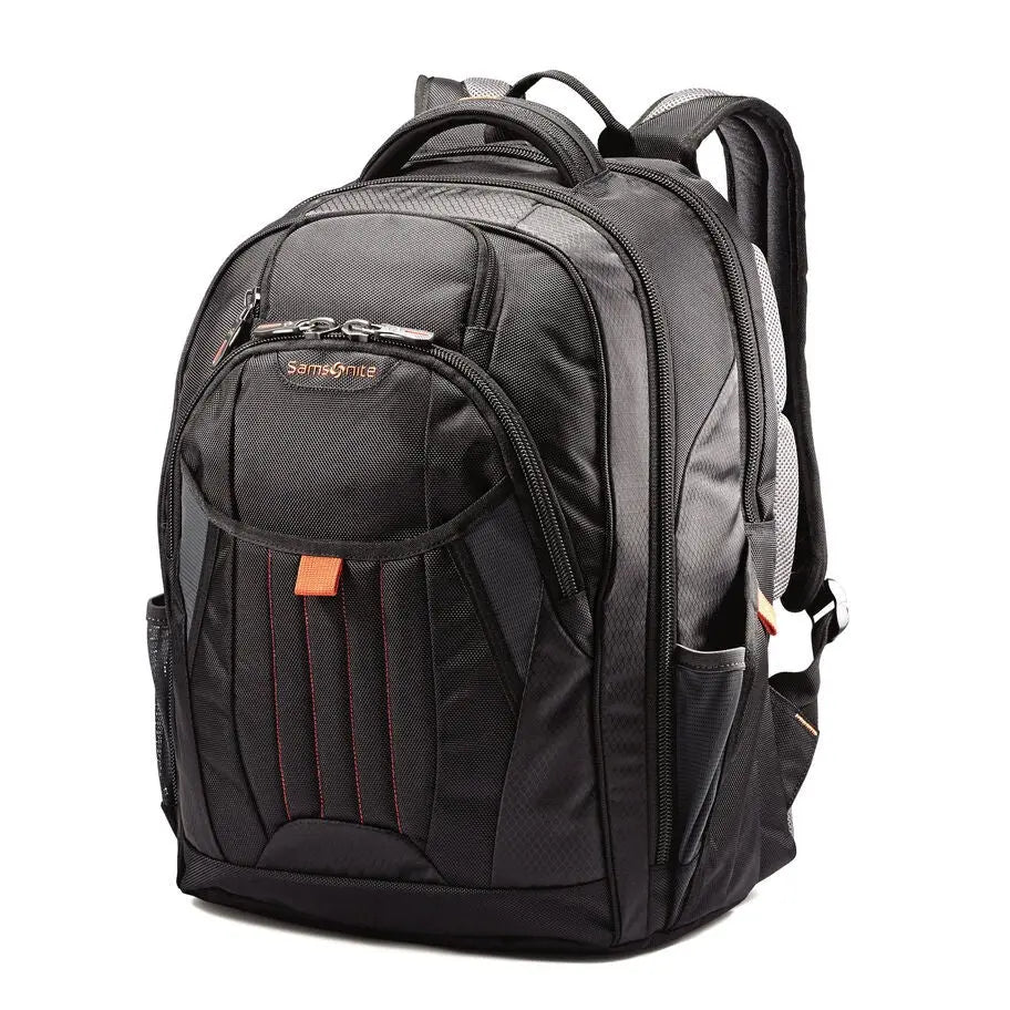 Samsonite Tectonic 2 Large Backpack in Black – front view
