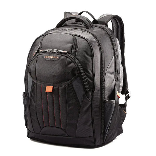 Samsonite Tectonic 2 Large Backpack in Black – front view