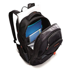 Samsonite Tectonic 2 Large Backpack in Black – interior view
