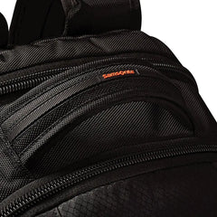 Samsonite Tectonic 2 Large Backpack in Black – profile view