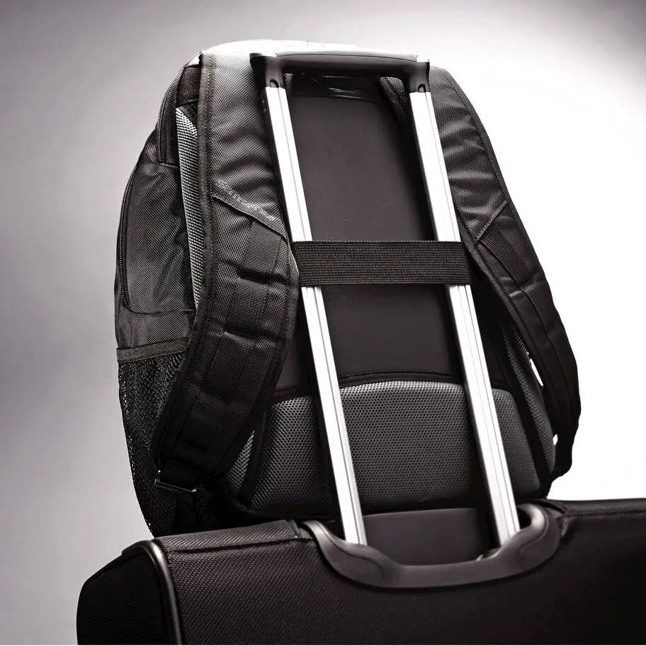 Samsonite Tectonic 2 Large Backpack in Black – back view