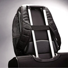 Samsonite Tectonic 2 Large Backpack in Black – back view