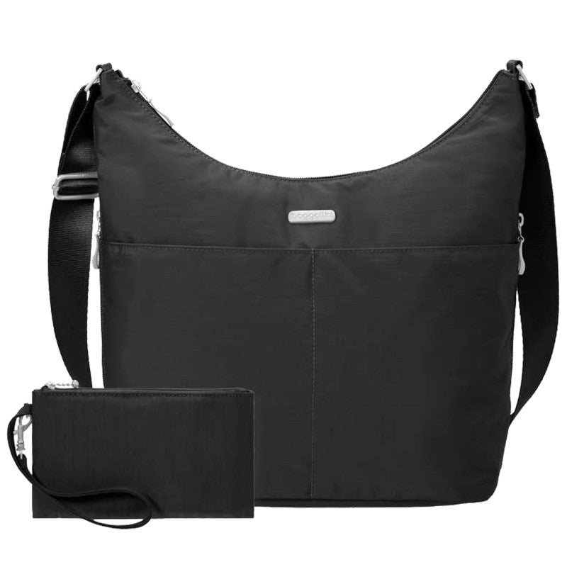 Baggallini Hobo Crossbody Bag - Luggage Base