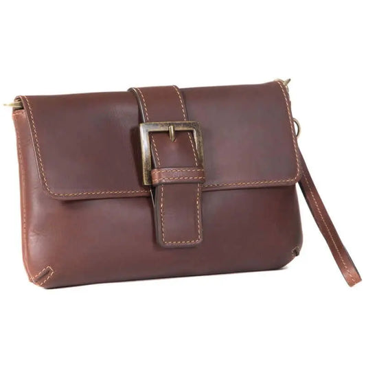 Boconi Bryant Wristlet Mini Clutch - Luggage Base