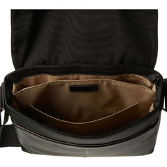 Boconi Tyler Tumbled Single Buckle Messenger - Luggage Base