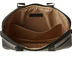 Boconi Tyler Tumbled Sleeve Brief - Luggage Base