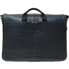 Boconi Tyler Tumbled Slim Mailbag Messenger - Luggage Base