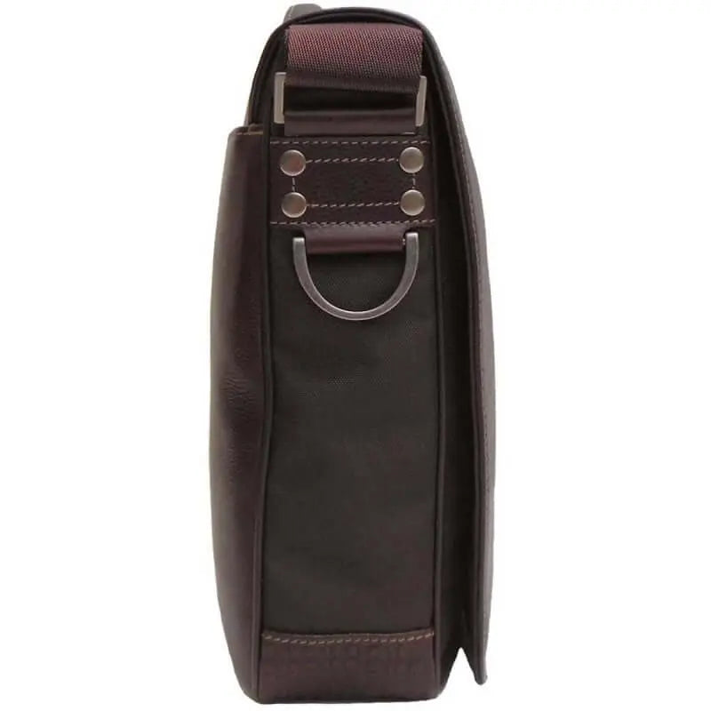 boconi slim leather backpack Boconi Tyler Tumbled Slim Mailbag Messenger