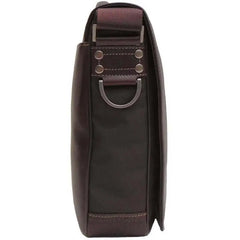 Boconi Tyler Tumbled Slim Mailbag Messenger - Luggage Base