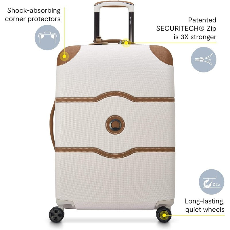 Delsey Chatelet Air 2.0 Carry-On Spinner - Luggage Base