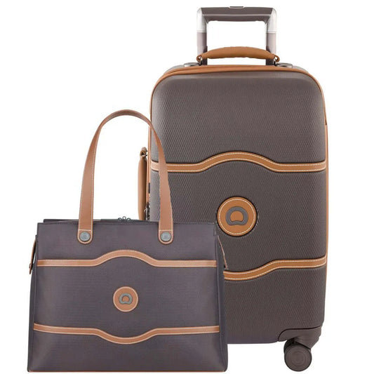 Delsey Chatelet Plus Carry-On Set - Luggage Base