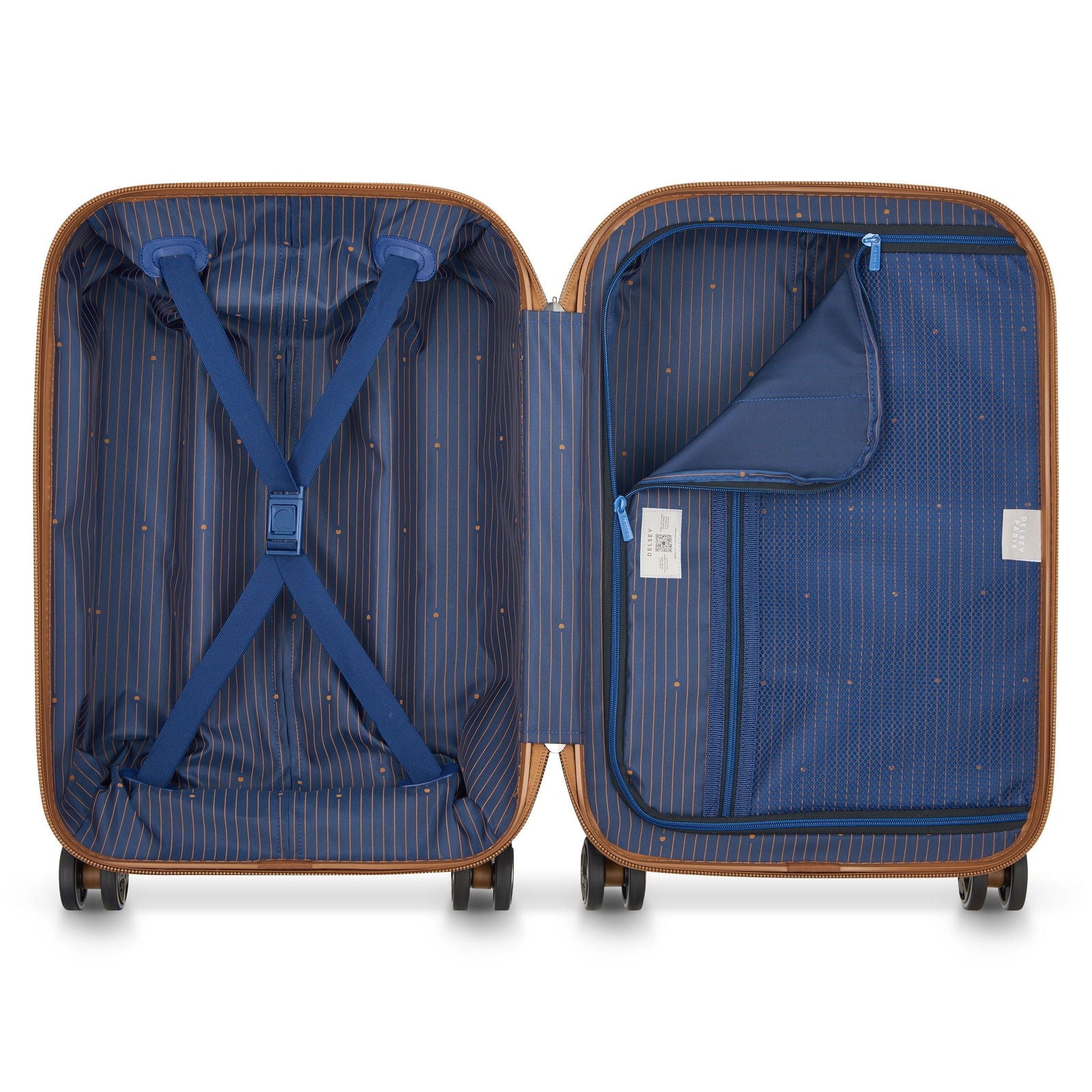 Delsey Flanerie SE Carry-On Spinner - Luggage Base