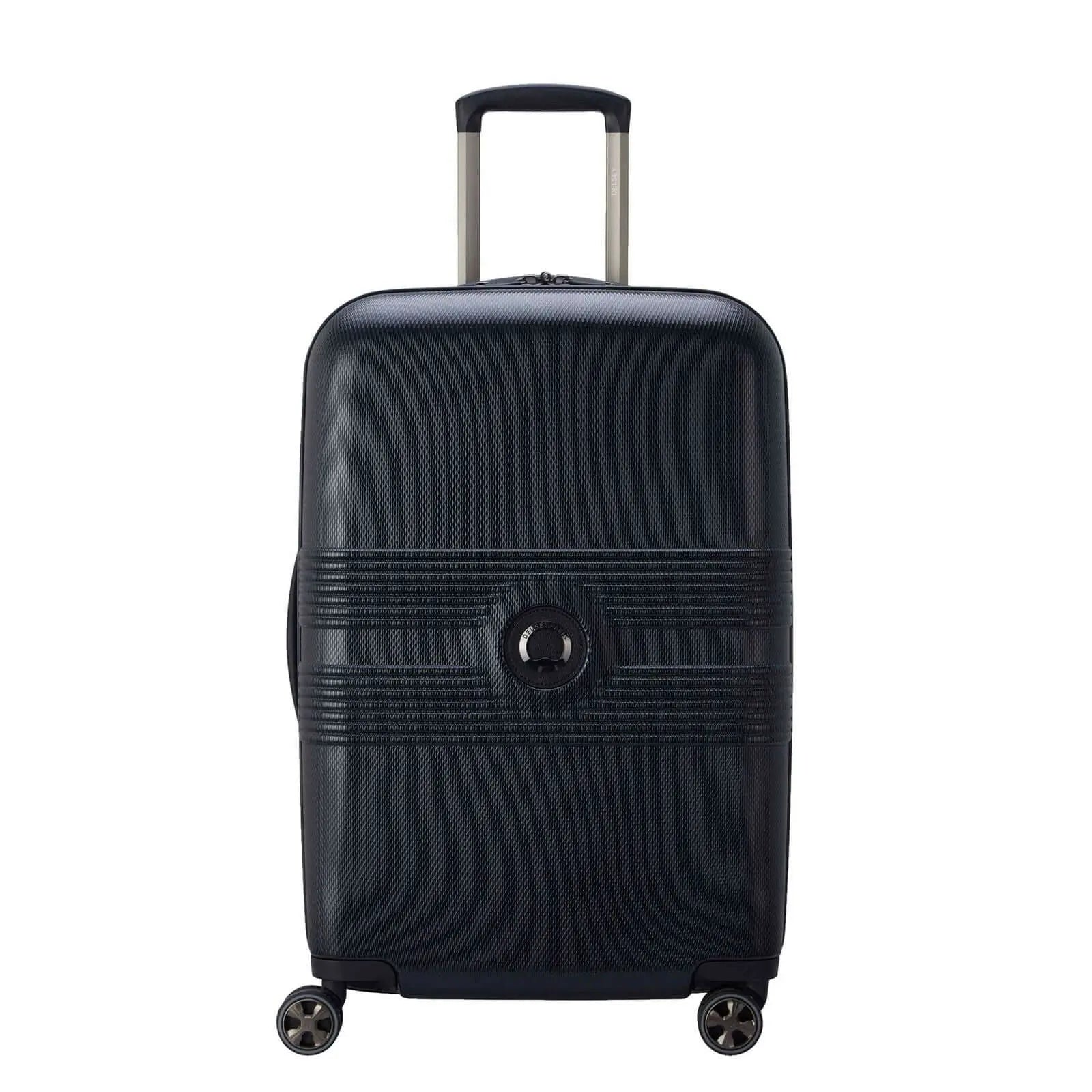 DELSEY PARIS Comete+ 4 Wheel Trolley 55 cm Slim black au meilleur prix DELSEY PARIS Comete+ 4 Wheel Trolley 55 cm Slim black au meilleur prix