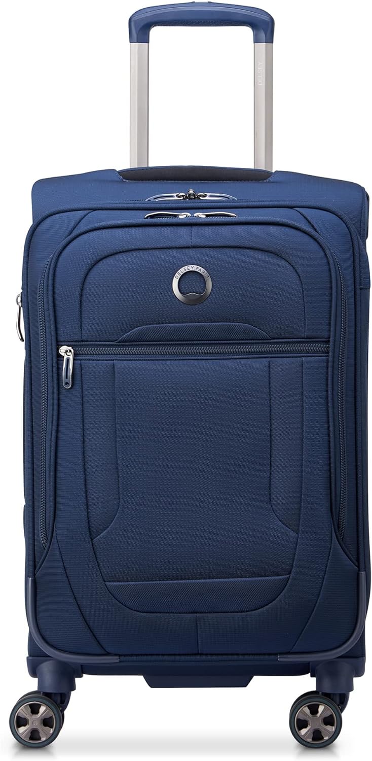 Delsey Helium DLX Carry-On Spinner - Luggage Base