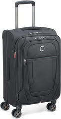 Delsey Helium DLX Carry-On Spinner - Luggage Base