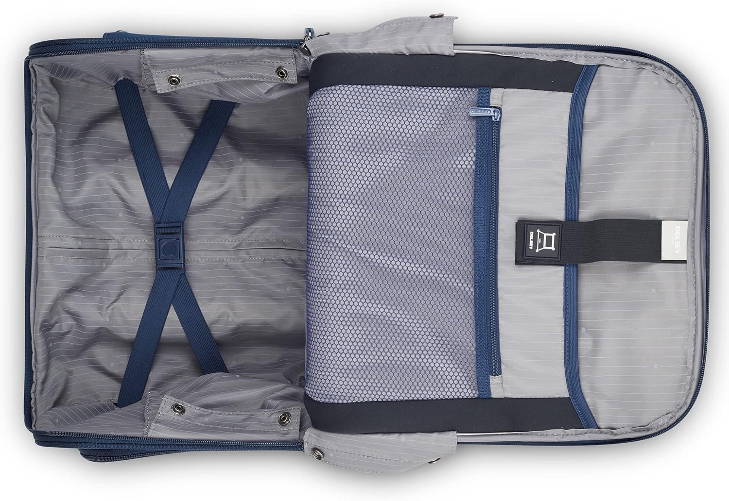 Delsey Helium DLX Wheeled Underseater - Luggage Base