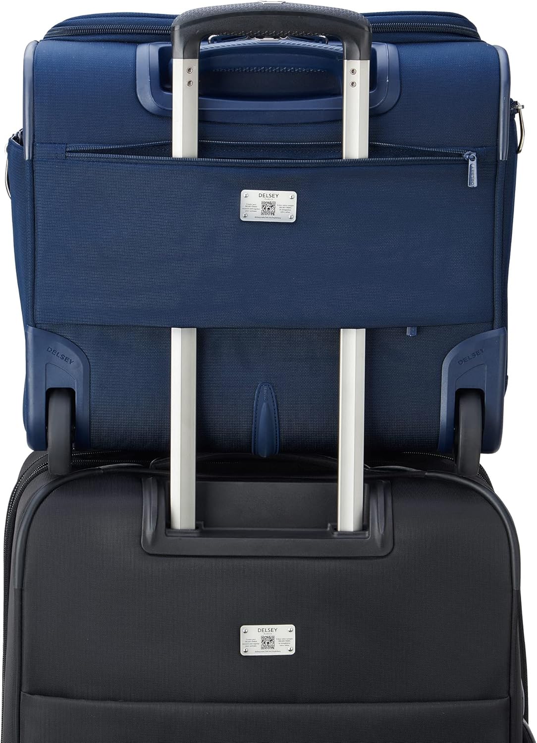 Delsey Helium DLX Wheeled Underseater - Luggage Base