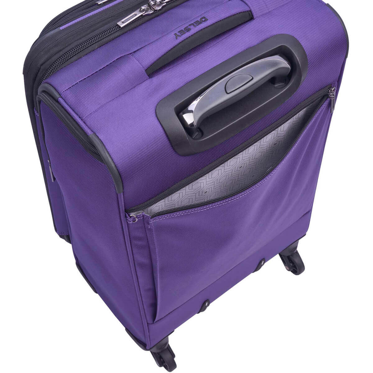 Delsey Sky Max 21 Expandable Spinner Carry On